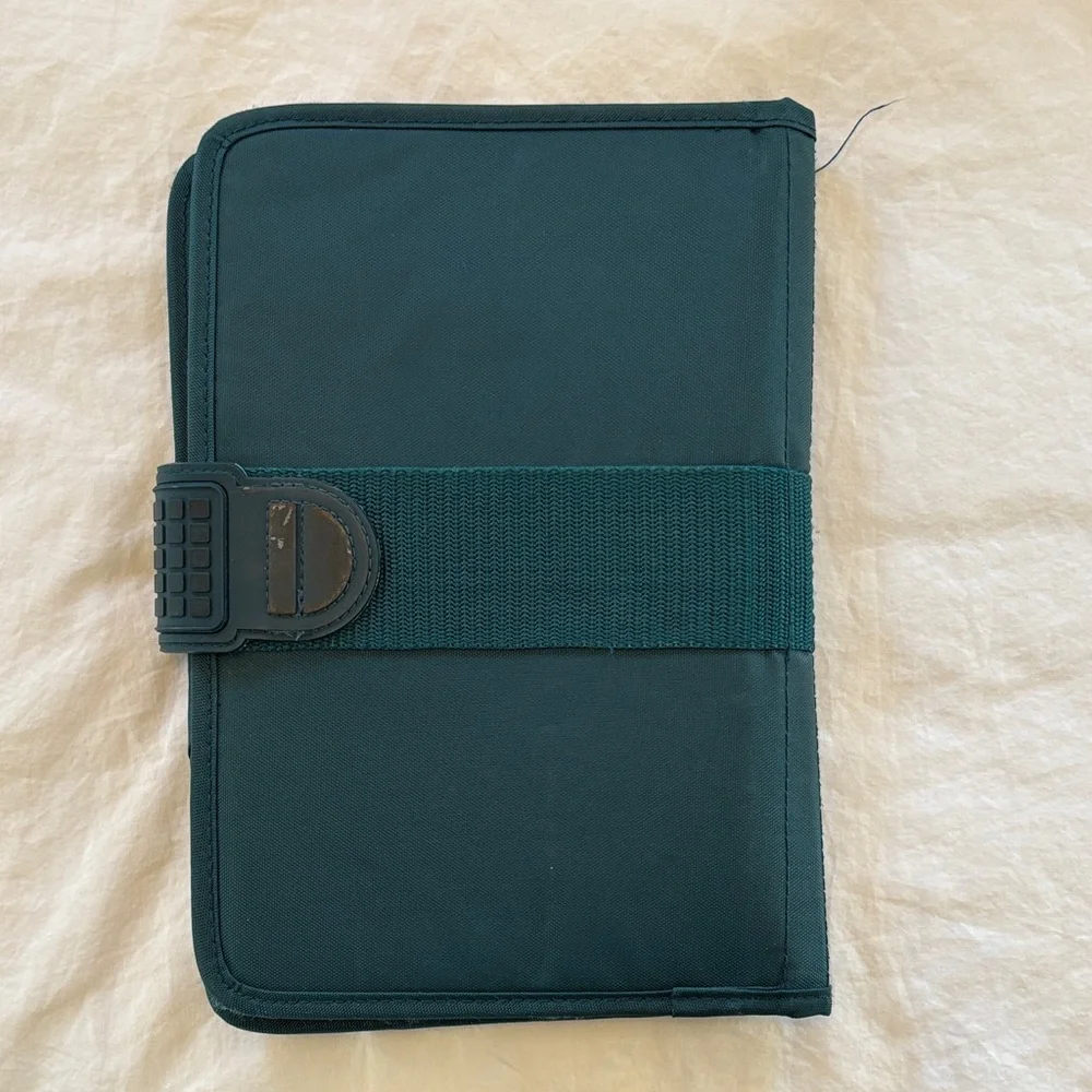 Mead Teal Tablet Cover 9.5/6 Notebook Binder
